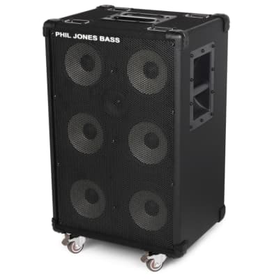 PJB Phil Jones Bass CAB-67 6x7'' 500-Watt 8-Ohm Bass Speaker Cabinet w/ Tweeter image 2
