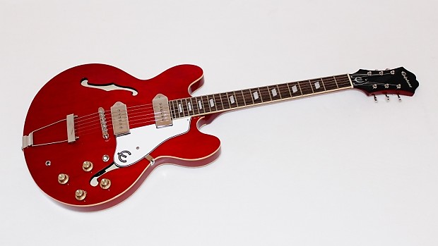 Epiphone Casino Semi-Hollowbody Electric Guitar Cherry Red
