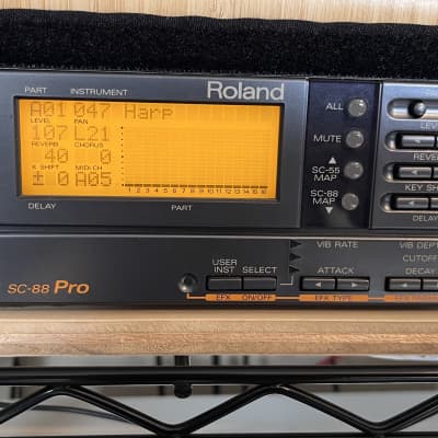 Roland SC-88ProおよびDEP5 - 楽器