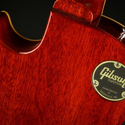 Gibson Custom Shop PSL '58 Les Paul Standard Reissue Gloss Antiquity Burst image 11