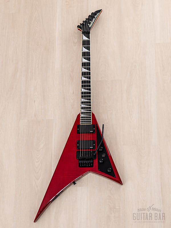 Jackson Stars RRV Randy Rhoads E-230TR heavily modded – Very
