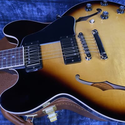 NEW! 2024 Gibson ES-335 Dot ( Gloss ) Vintage Burst - Authorized Dealer - 7.75lbs - G02761 image 7