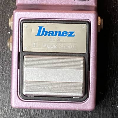 Reverb.com listing, price, conditions, and images for ibanez-bc9-bi-mode-chorus