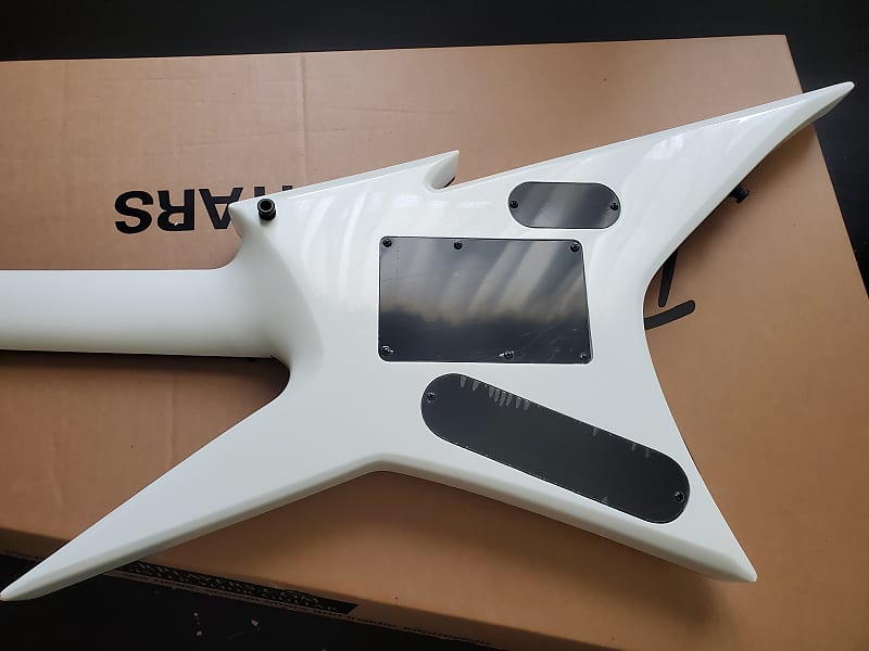 B.C. Rich Ironbird Extreme 7 String 2024 - Pearl White | Reverb