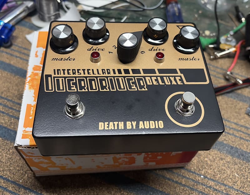 Death By Audio Interstellar Overdriver Deluxe