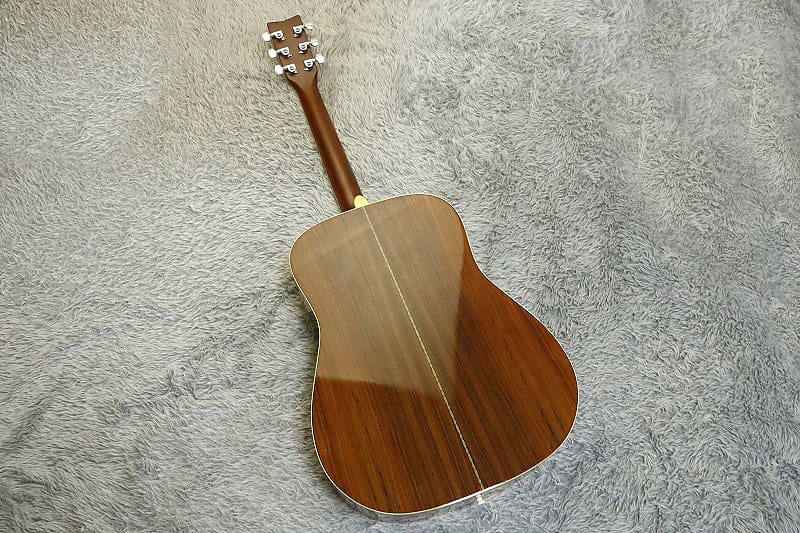 Solid Spruce top Vintage Yamaha 80's made Acoustic Guitar FG-350D