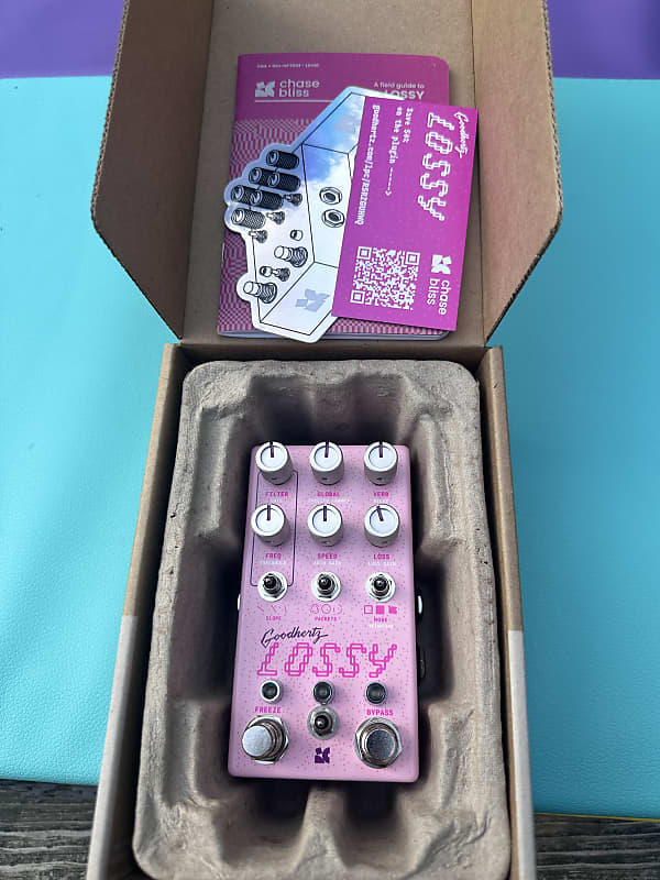 Chase Bliss Audio Lossy