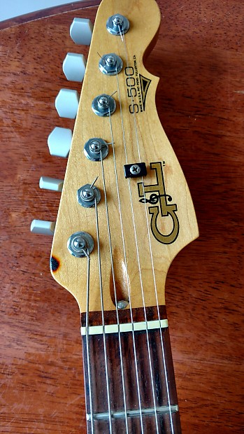 G&L S500 Late 80s Early 1990 Or 91 Aged Blonde | Reverb G&L S500 Late 80s Early 1990 Or 91 Aged Blonde | Reverb