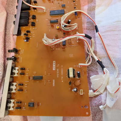 Yamaha Sy77 jack board