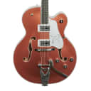 Gretsch G6136T59 Limited Edition 59 Falcon Electric Guitar (with Case), 2-Tone Copper Sahara