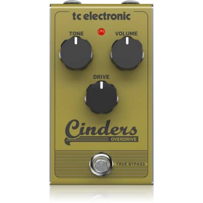 Reverb.com listing, price, conditions, and images for tc-electronic-cinders-overdrive