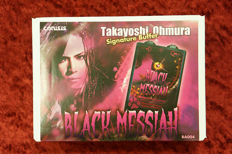 CONISIS BA004 Black Messiah Ver.2 - Takayoshi Ohmura Signature Buffer w/  free shipping! ** | Reverb