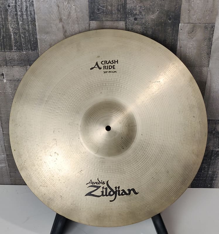 Zildjian 20" A Series Crash/Ride Cymbal 1982 - 2012 image 1