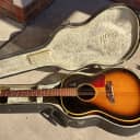 1968 Gibson B-25 in 'Tobacco-burst' finish with case