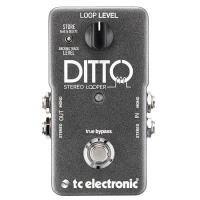 Tc Electronic Ditto Stereo Looper Effetto Looper Stereo A Pedale