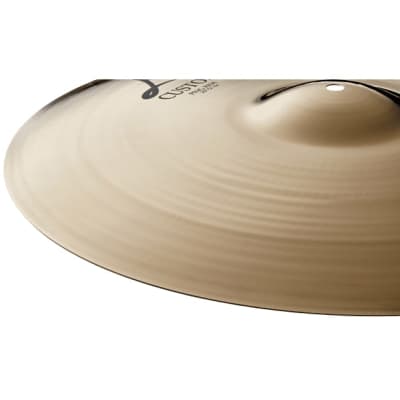 Zildjian 20 Inch A Custom Ping Ride Cymbal A20522  642388107218 image 5