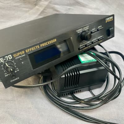 Boss SE-70 Super Effects Processor - Gearspace