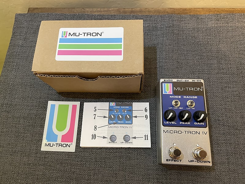 Mu-Tron Micro-Tron IV