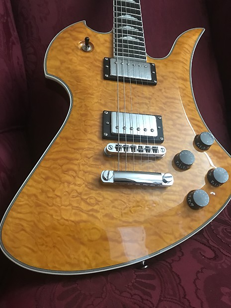 全ての 美品】B.C.Rich フレイムメイプル X Special