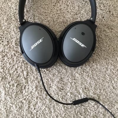 Bose QuietComfort QC25 Wired Noise Canceling Headphones | Reverb