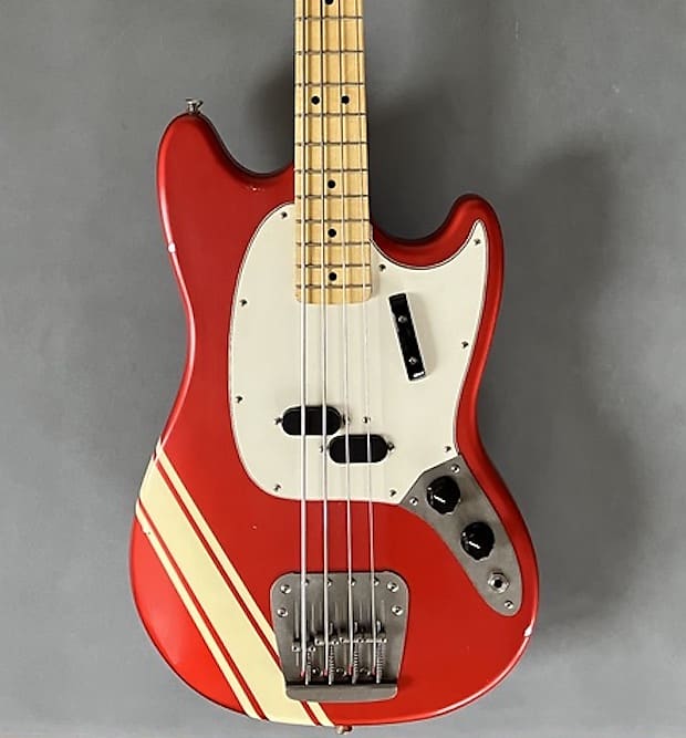 Nash MB-63 Candy Apple Red w/ Competition Stripe image 1