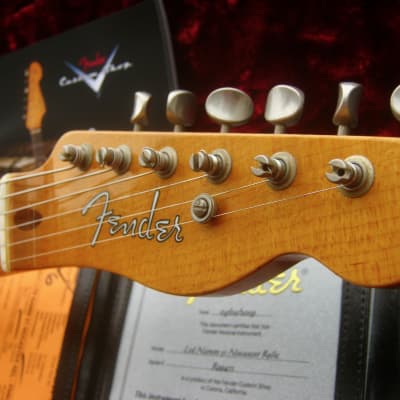 ♚ MINT ♚ 2017 Fender CUSTOM SHOP Ltd NAMM '51 NOCASTER RELIC ♚ INCREDIBLE ♚100%♚ 7.6 LBS image 21