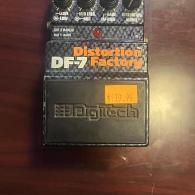 Reverb.com listing, price, conditions, and images for digitech-df-7-distortion-factory
