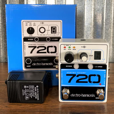 Electro-Harmonix 720 Stereo Looper