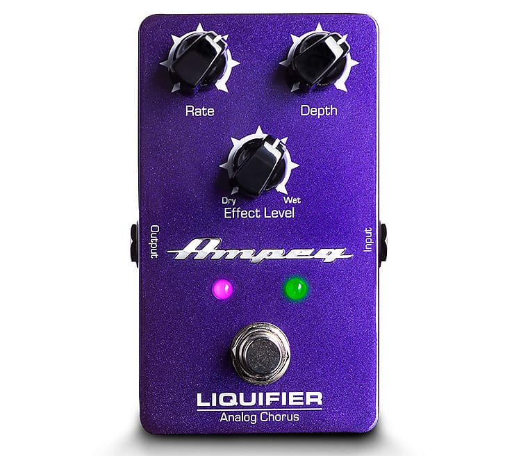 Ampeg Liquifier Analog Chorus 2010s - Purple image 1