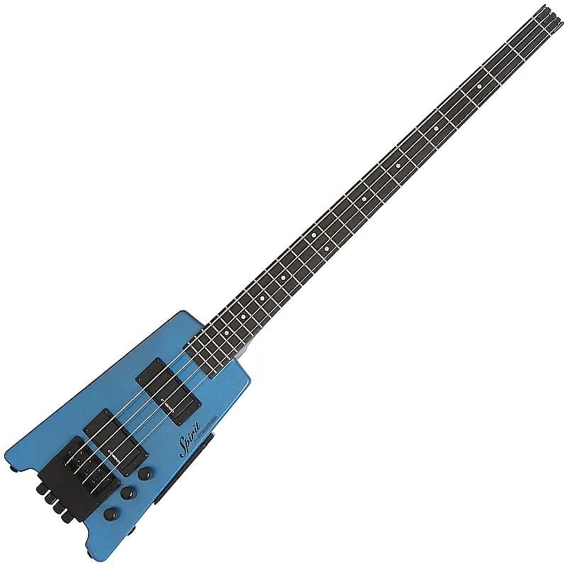 Steinberger Spirit XT-2 Standard Bass Guitar - Frost Blue w/Bag image 1