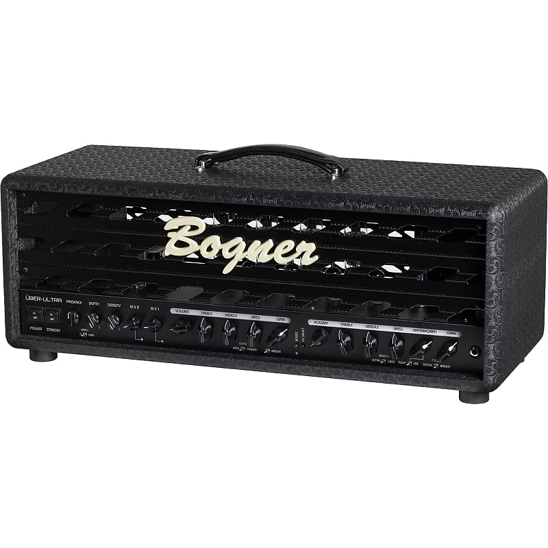 Bogner Uberschall EL34 2-Channel 120-Watt Guitar Amp Head