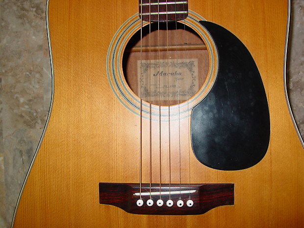 Maruha「FB 120M」 アコースティックギター　マルハ　ヴィンテージ Maruha「FB 120M」 アコースティックギター マルハ ヴィンテージ