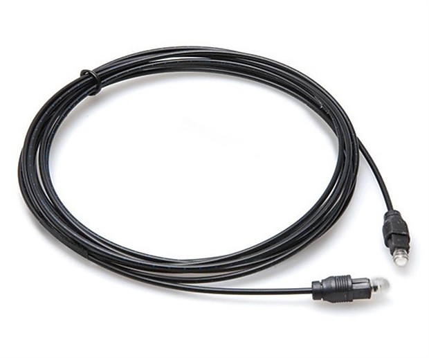 Hosa OPT106 OPT-106 Toslink Fiber Optic Cable - 6' image 1