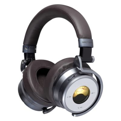 Ashdown Meters OV-1-B Connect Editions Wireless Headphones Silver image 4