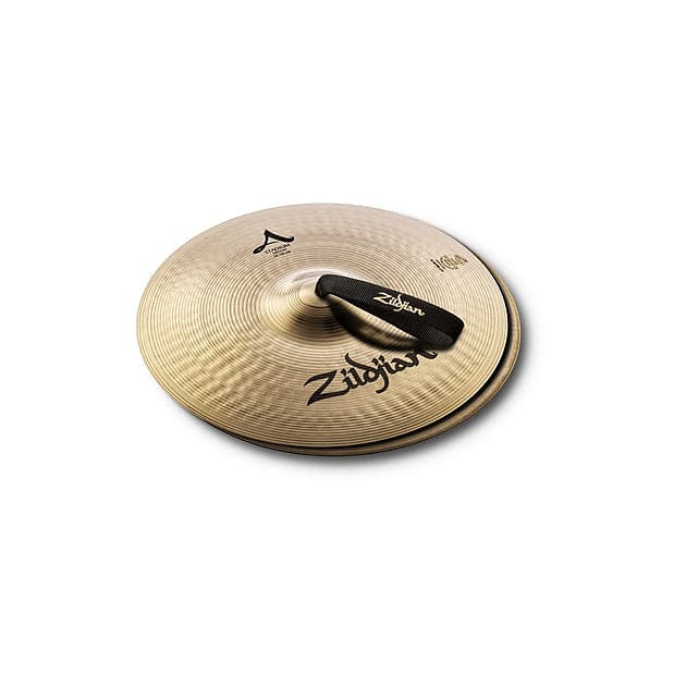 Zildjian 14" Stadium Series Medium Cymbal (Pair) A0452 642388177914 image 1