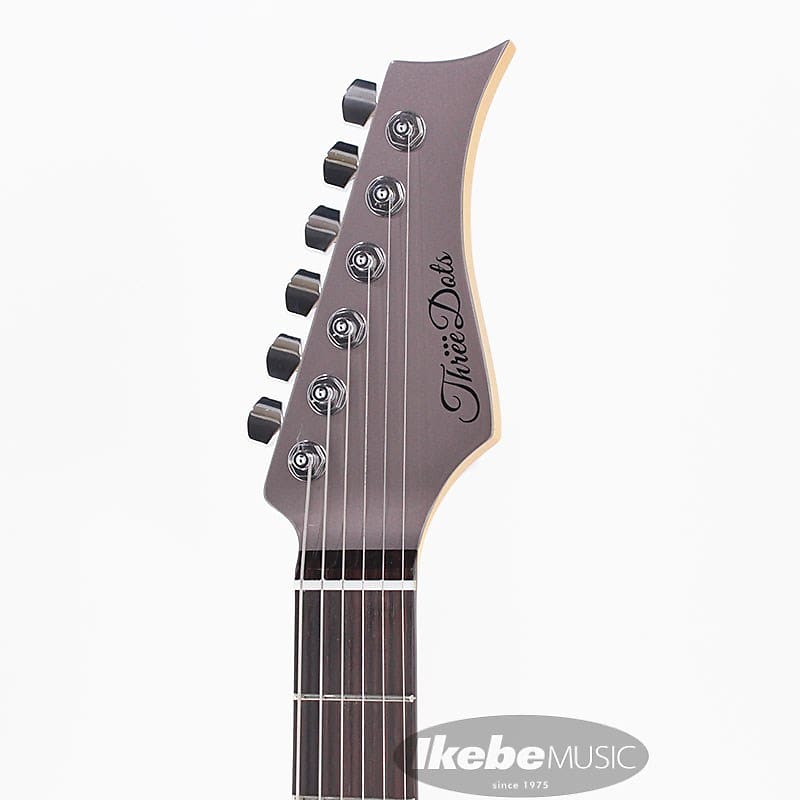 Three Dots Guitars S LS-SPC Dolphin Gray Metallic/Rosewood