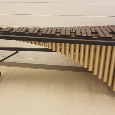 Yamaha 4.5 Octave Marimba on MTS II Field Frame (YMRD-2900A) image 1