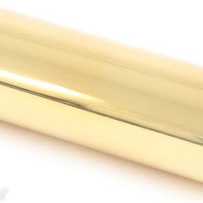 Dunlop 222 Brass Slide - Medium - Medium Wall Thickness image 3