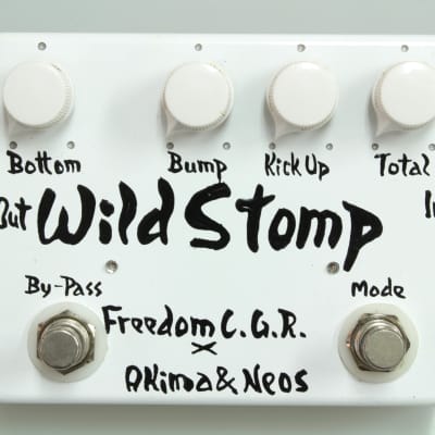 Freedom Custom Guitar Research Akima & Neos wild stomp | Reverb
