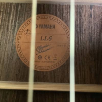 Yamaha LL6 ARE | Reverb Canada