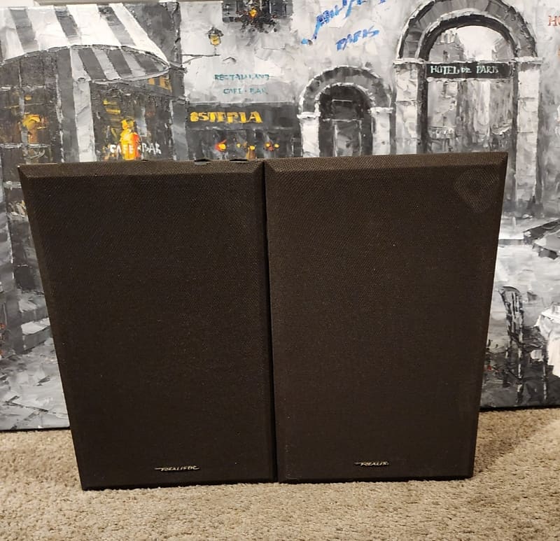 Realistic Realistic MC-800 speakers 80s  			