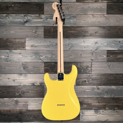 Fender Limited Edition Tom Delonge Stratocaster, Graffiti Yellow image 2