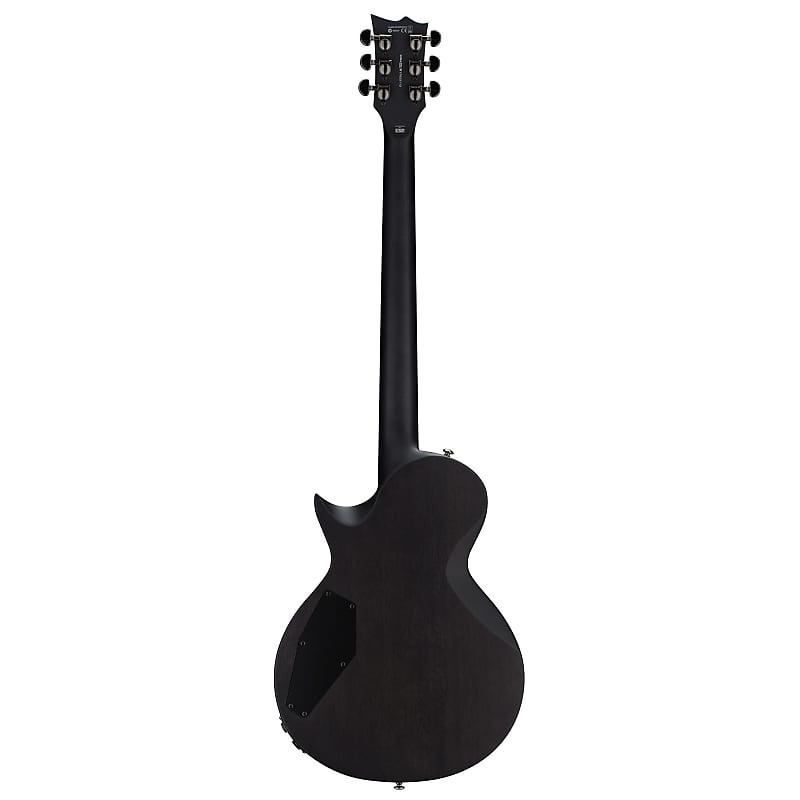 LTD - BB-600 Baritone - See Thru Black Sunburst Satin - c