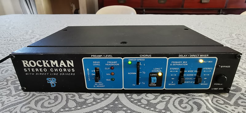 H*i様 SR&D ROCKMAN STEREO CHORUS Rockman Stereo Chorus / Delay SR&D Tom Scholz Vintage Multi