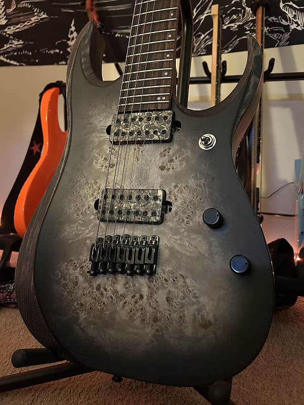 Ibanez Axion Label RGD71ALPA Electric Guitar - Charcoal