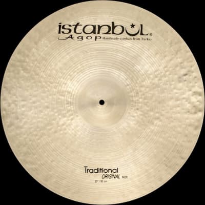 Istanbul Agop Traditional 20