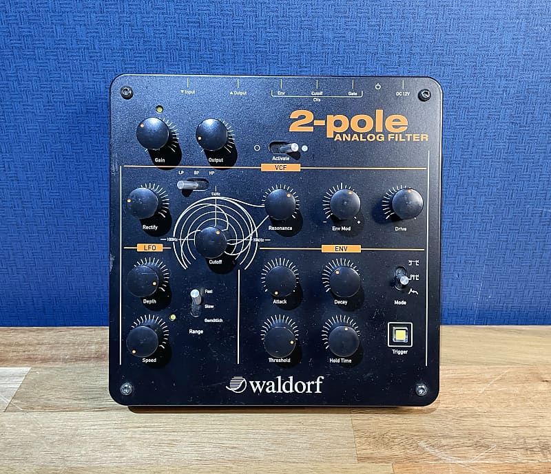 Waldorf 2-Pole Analog Filter | Reverb