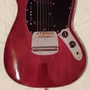 Fender Mustang, Rosewood Fretboard 1978 Walnut (Mocha) rare color excellent condition Price Drop