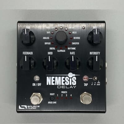 Source Audio Nemesis Delay 2010s - Black for sale