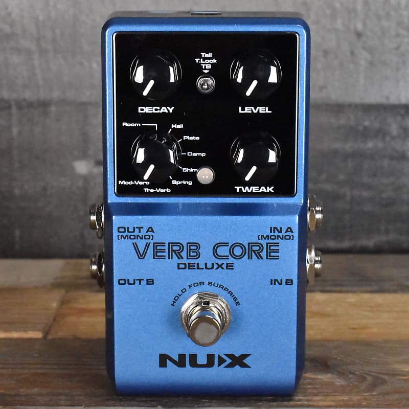 NuX Verb Core Deluxe Pedal Reverb